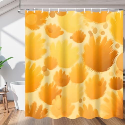 Rideau de douche imperméable luxe Mexpekil lavable 183x183cm - 2