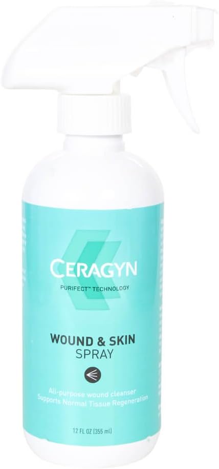 Wound and Skin Formula for Pets, 12-Ounce (CERAGYN-12)