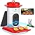 Hummingbird Feeder with Camera Solar Powered,2.5K HD Wireless,AI Identify,Auto Capture & Motion Detection, Ant Moat,Bee Proof,Ideal Gift for Hummingbird Lovers