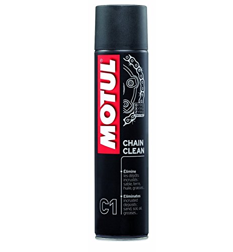 Image of Grand Pitstop BBC1400RollerM Motul C1 Chain Clean and Paddock Stand GRoller, Medium (3-Pieces, 400 ml)