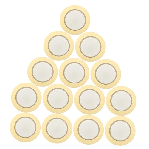 MUCKLILY 35mm Piezo Disc Diaphragm Piezoelectric Ceramic Chips for Guitar Pickup Tone and Piezo Buzzer