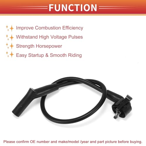 Cables de bobina de bujía para solucionar fallos de arranque en Ford Explorer 7