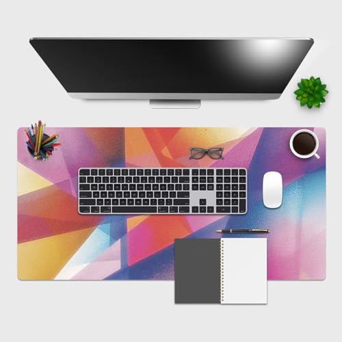 Sous-main vinile Giallobus pour protéger une table des rayures tapis de bureau 90x40 cm