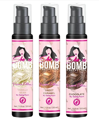 SHE IS BOMB TINTING FOAM (CHOCOLATE) Toning Foam - Thumbnail 2