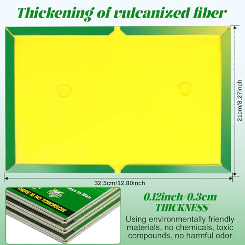 Pest Sticky Pads Trap,Multi-Use Pest Trap Boards, 6 Packs Pest Sticky Boards,Large Extra Strong Sticky Trap for Multiple Insects in Indoor Outdoor Home Kitchen Garden Garage