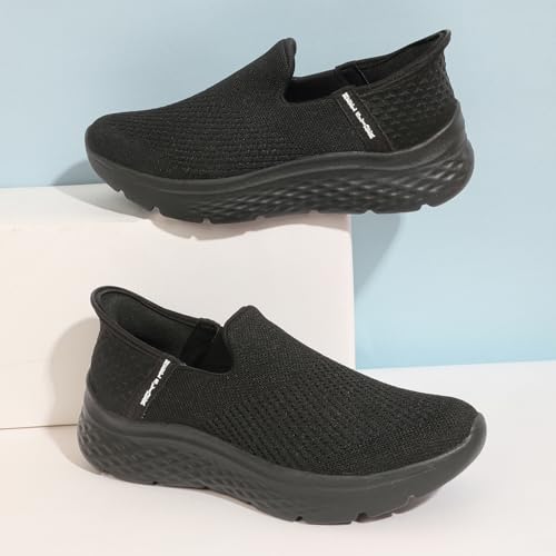 Image of Aqualite Casual Shoes for Men | Lightweight Breathable Shoes for Man Casual | Comfortable Mens Casual Shoes | Stylish Mesh Slip-On Men Casual Shoes with Foam & EVA Sole Size 6-10-