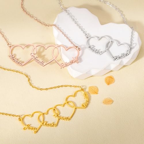 callie Personalized Necklace for Women, Custom Family Pendant Jewelry, Mother's Day, Birthday Gifts for Mom Grandma3