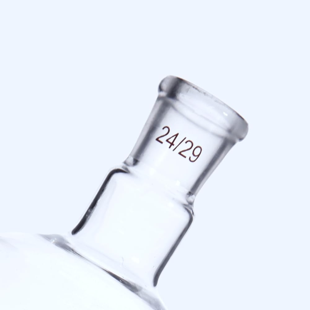 19/26 24/32 29/32 Boca estándar 50 100 150 250 500 1000 2000 ml GG-17 Frasco de vidrio Cristalería Laboratorio Experimento(Color:250ml 24-29)