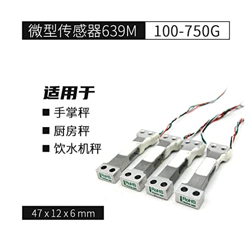 Célula de carga micro 100g mini sensor de pesaje para báscula digital y dispositivos de café 2
