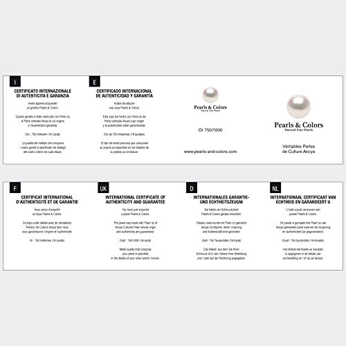 Pearls & Colors - Orecchini Vere Perle Coltivate