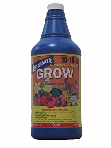 Liquinox 10-10-5 Grow, 1 quart