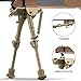 CVLIFE 6-9 Inches Bipod Picatinny Bipod, Flat Dark Earth Bipod