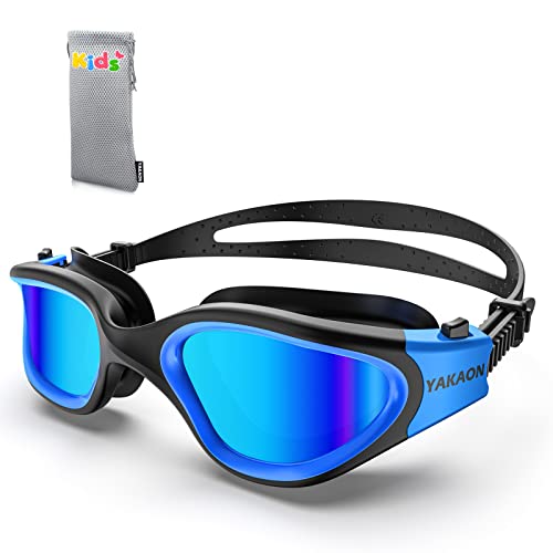 YAKAON Kids Polarized Swim Goggles