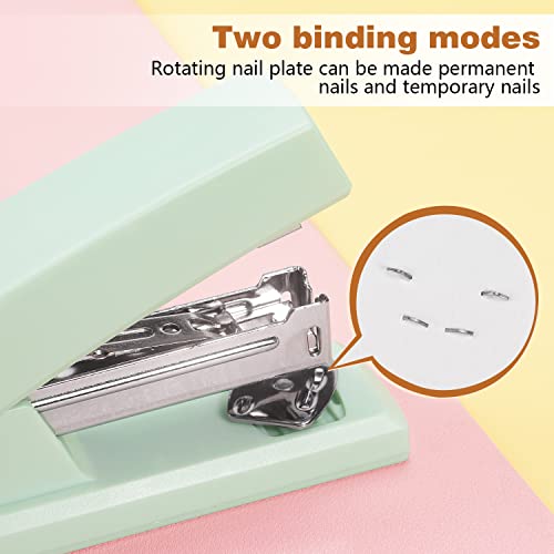 Tamaki Stapler, Office Stapler, Small Staplers for Desk, Green - Thumbnail 4