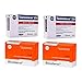 Produktbild Megabol KombiSet | 2x Biosterol + 2x Testosterol 250 | 30 Kapseln je Packung (insg. je 60 Stück Biosterol &Testosterol) | Body Building Kraftsport Testosteron | Nahrungsergänzungsmittel