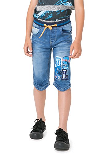 Desigual Bermuda Denim Dark