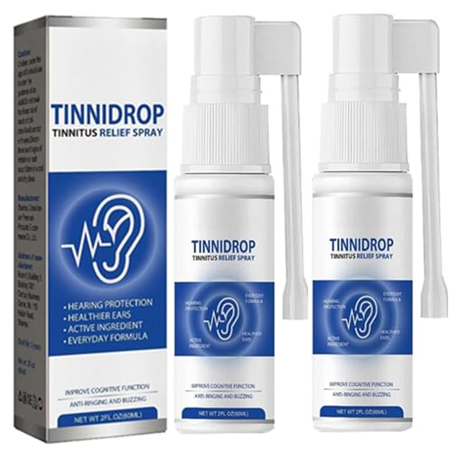 2pcs Luhaka Tinnidrop Tinnitus Relief Spray, Tinnitus Relief for ...