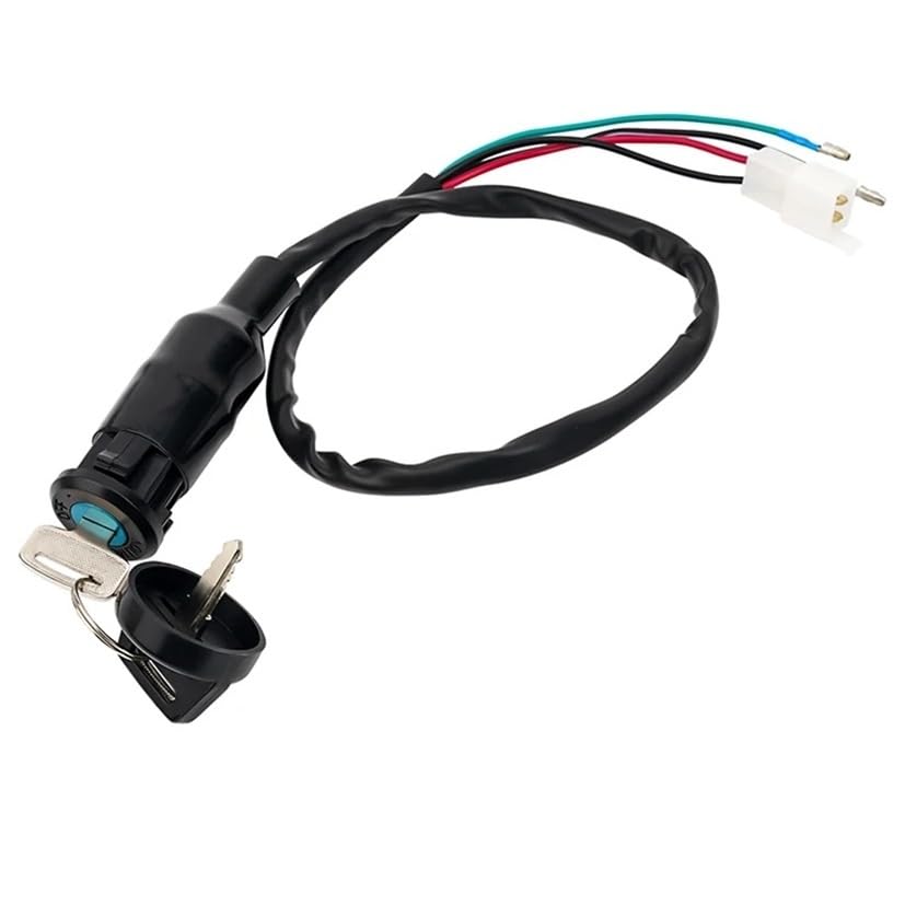 Cerradura de puerta eléctrica para motocicleta y ATV con llave de encendido 35010-HA0-681