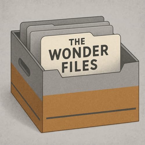 The Wonder Files cover art