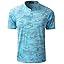 Short Sleeve - Camo Light Blue Short Sleeve - Camo Light Blue