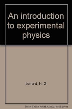 Hardcover An Introduction to Experimental Physics Book