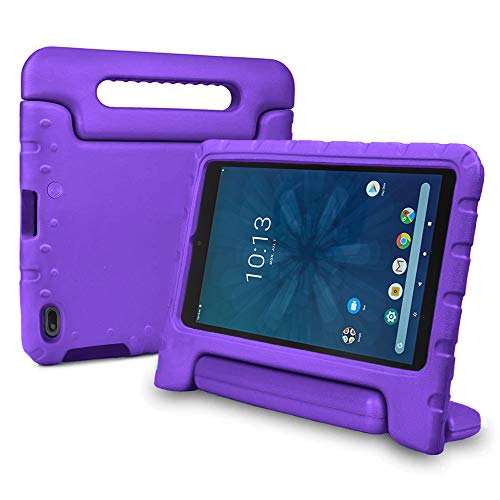 bolete Onn 8 Inch Tablet Case 2019 Release, Lightweight Protective Handle Stand Foam