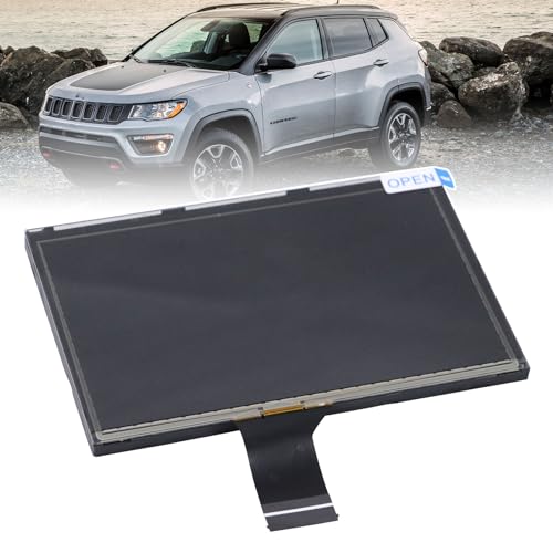 7" uconnect Touch Screen Digitizer LCD Monitor Radio Navigation Compatible with Jeep Compass 2017 2018 2019 2020 Radio Navigation Replace # TDO-WXGA0700K00033-V2 TDO-WXGA0700K00057-V1 by Dngbymx - Used condition - CA$34.55