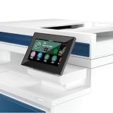 HP Color LaserJet Pro 4302fdw, 5HH64F, Imprimante Multifonction A4, Impression, numérisation et Copie Recto/Verso, 33 ppm, N/B et Couleur, USB, Wi-FI, Ethernet, Fax, Écran Tactile, Bleue et Blanche - 6