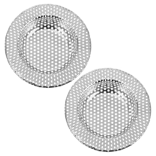 Filtro de desagüe de cocina de acero inoxidable Gadpiparty