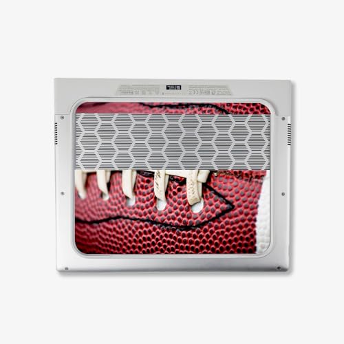 Image of MightySkins Skin Compatible with Alienware X14 R2 (2023) Full Wrap Kit - Football Laces | Protective, Durable, and Unique Vinyl Decal wrap Cover | Easy to Apply & Change Styles | Made in The USA