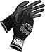Produktbild Uvex unipur 6639 Schutzhandschuh, 10 Paar Arbeitshandschuhe/Montagehandschuhe für Damen & Herren, Schwarz, Größe 07/S