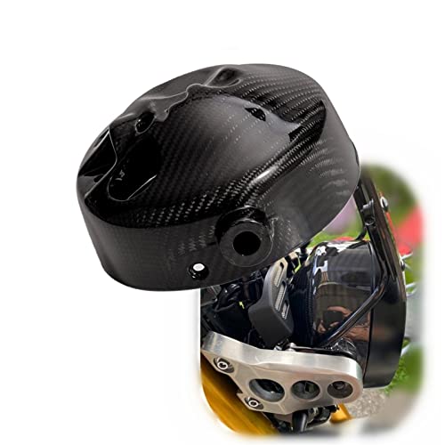 Fibre de carbone Yamaha XSR 900 cache phare arrière en véritable sergé brillant