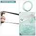 DWCHECK 3 Pack Oxygen Mask for Face Adult with 7 Ft Tube, Adult Oxygen Mask with Adjustable Elastic Strap - Adult Elongated XL