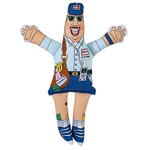 Fat-Cat-Bark-Targets Hilarious Mailman Toy