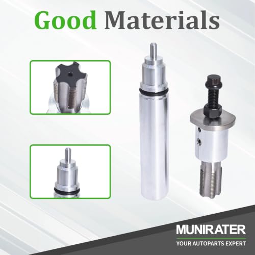 Image of munirater Injector Sleeve Cup Removal Install Tool Replacement for F-Series 7.3L 1994-2003 XC3Z9229AB F4TZ-9F538-A