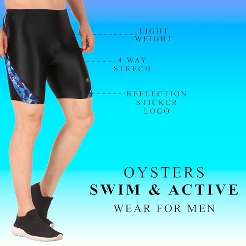 Image of Oysters Nylon Compression Men's Swim Shorts