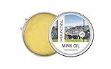 ¿QUÉ? El aceite de visón Mountval se puede utilizar con cuero natural liso y cuero engrasado. Se puede usar en zapatos de cuero con membranas climáticas como GORE-TEX. Transparente y neutro, se puede utilizar con todos los colores.