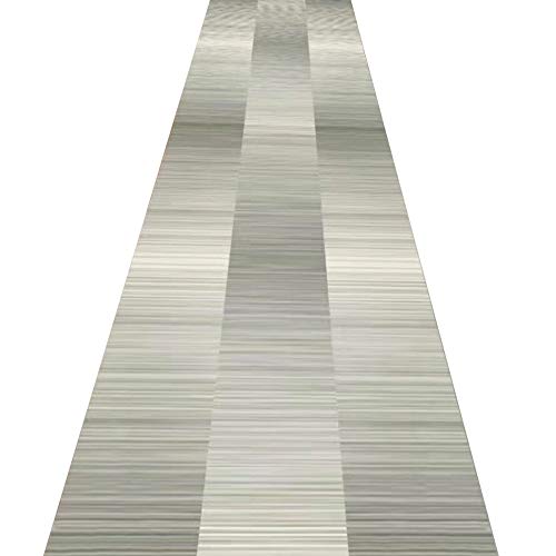 Alfombras de pasillo a medida ZRUYI moqueta rectangular gris entrada 2