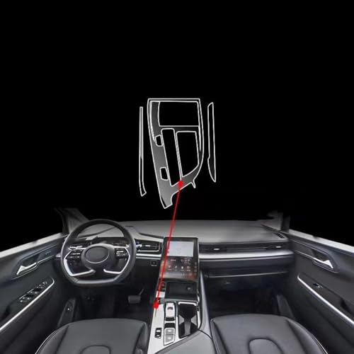 Film de protection en TPU pour écran Hyundai Custo finition luxe