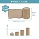 WuGU 12 Rollen Selbstklebender Verband, 7,5cm x 4,5m Haftbandage, Elastische Selbsthaftende Verband, Cohesive Bandage, Geeignet für Stretch Sportler, Handgelenk, Füße, Fingerpflaster