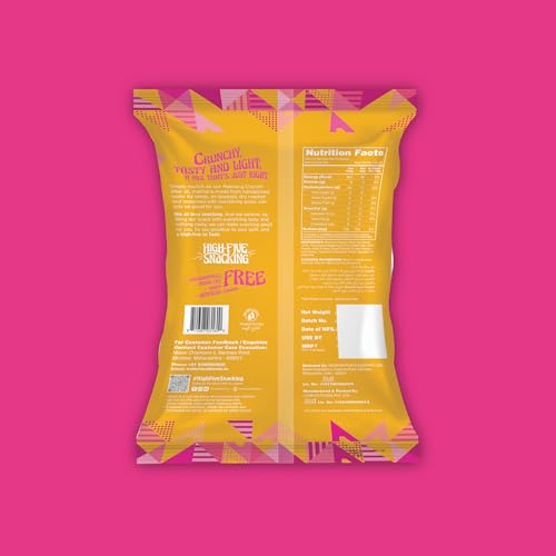 Image of Taali Roasted Makhana | 60 gm (Pack of 6) | Tikka Masala | 100% Vegatarian | Gluten Free, No Cholesterol, No Trans-Fat