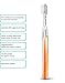 Supersmile Crystal Collection Toothbrush, Orange Sunstone