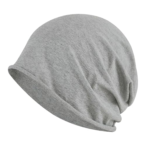 RPROT Beanie Protection Hat Effective 99.99% Anti R.adiation Cap E.M.F Protection Hat Shielding Cell WiFi 5G RF 19.6-23.6 in (US Alpha One Size Grey)