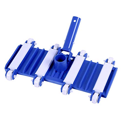 Lolahome Limpiafondos Flexible Manual Azul De Plástico De 34X19 Cm