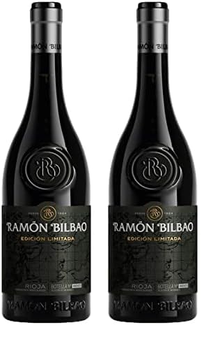 Ramón Bilbao Vino Tempranillo Edición Limitada - 1 Botella, 750 Ml Paquete De 2 Ramón Bilbao Vino Tempranillo Edición Limitada - 1 Botella, 750 Ml Paquete De 2