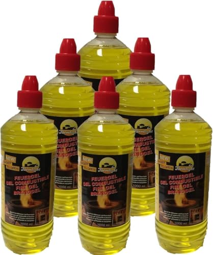 Fire Gel or Gel Fuel for Gel Burners