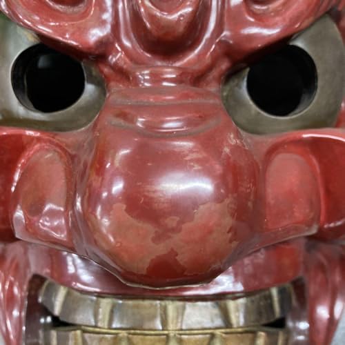 鬼面 お面 タヂカラオ 神楽面 能面 - 製品詳細