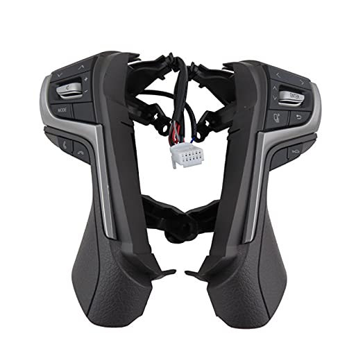 Boutons de commande au volant rétroéclairés interrupteur 84250-0N160 pour Prado 2016-2018