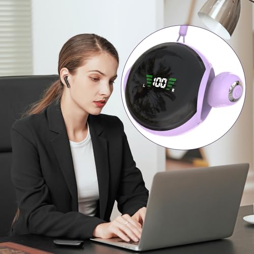 Mini écouteurs à réduction du bruit active et écran LED intelligent - 3