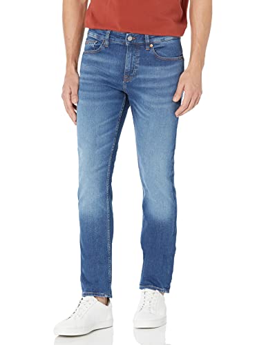 Image of BOSS Men's Delaware Slim Fit Stretch Jeans